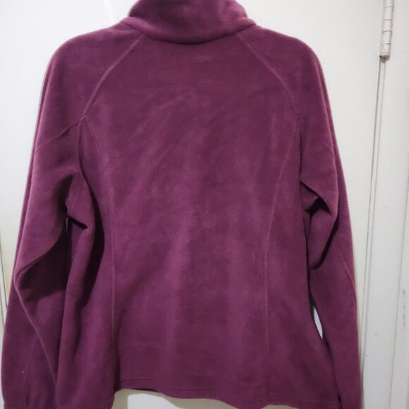 Columbia Zip Up Fleece Jacket Size Extra Large - Picture 7 of 9